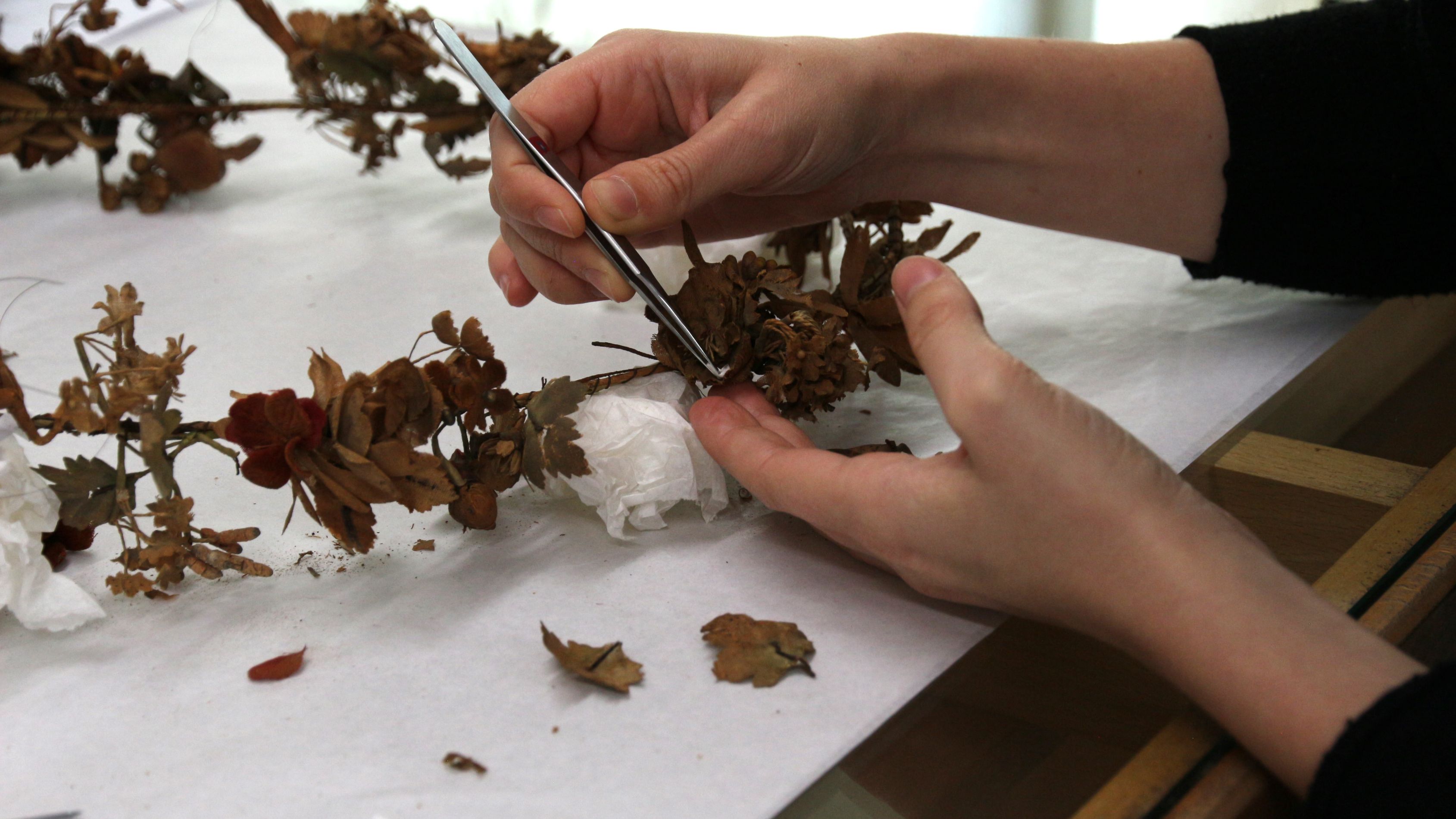 Tomedi Textilrestaurierung