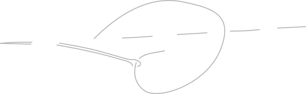 Nähen von Vorstichen mit einer leicht gebogenen Nadel Tomedi Textilrestaurierung