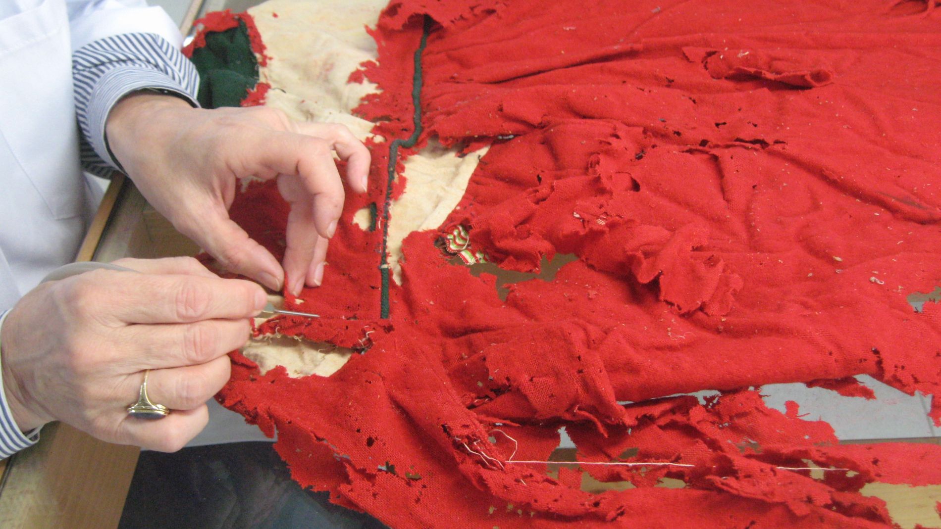 Tomedi Textilrestaurierung