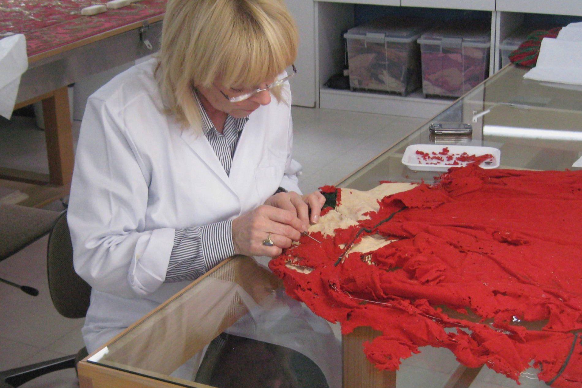 Tomedi Textilrestaurierung